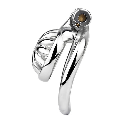 Sunflower Shape Steel Male Chastity Cage by BDStyle