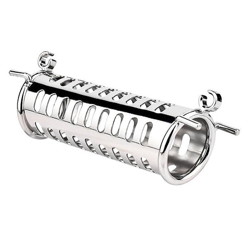 Metal Double Ended Chastity Cage by BDStyle