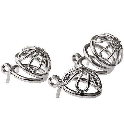 Petal Metal Male Chastity Cage by BDStyle
