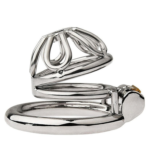 Petal Metal Male Chastity Cage by BDStyle