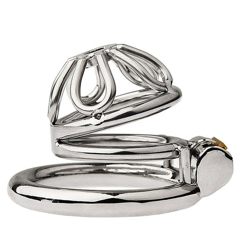Petal Metal Male Chastity Cage by BDStyle
