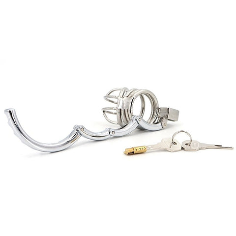 Tiny Gear Ring Mens Chastity Cage by BDStyle