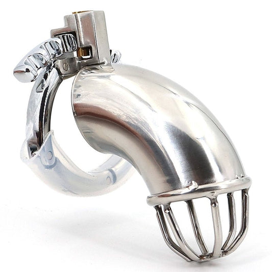Adjustable Ring Stainless Steel Cock Cage by BDStyle