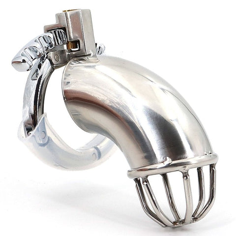 Adjustable Ring Stainless Steel Cock Cage by BDStyle