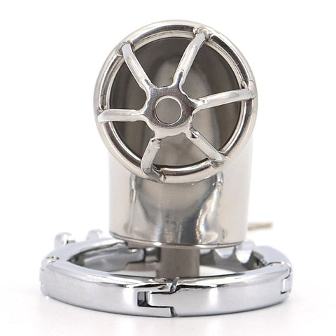 Adjustable Ring Stainless Steel Cock Cage by BDStyle