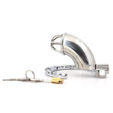 Adjustable Ring Stainless Steel Cock Cage by BDStyle