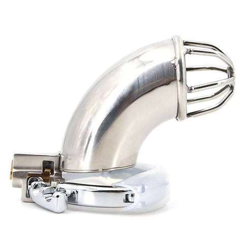 Adjustable Ring Stainless Steel Cock Cage by BDStyle