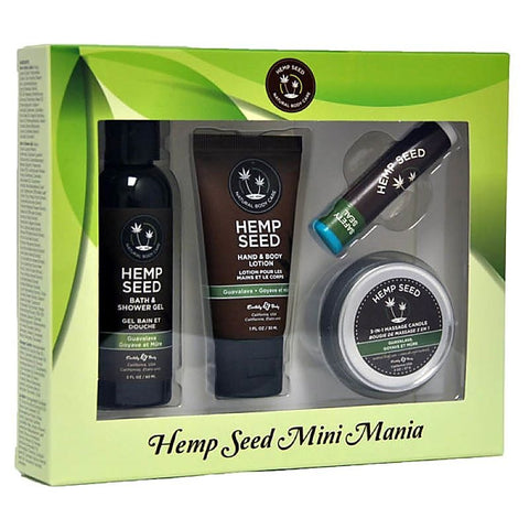 Hemp Seed Mini Mania by Earthly Body