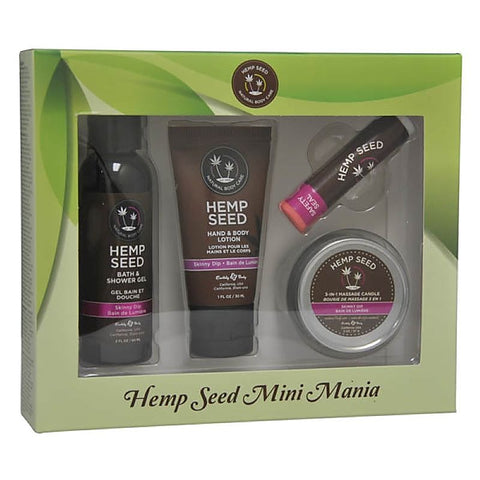Hemp Seed Mini Mania by Earthly Body