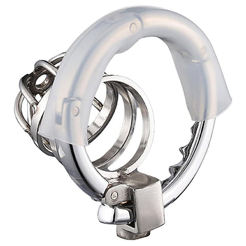 Stainless Steel Adjustable Mens Chastity Cage by BDStyle
