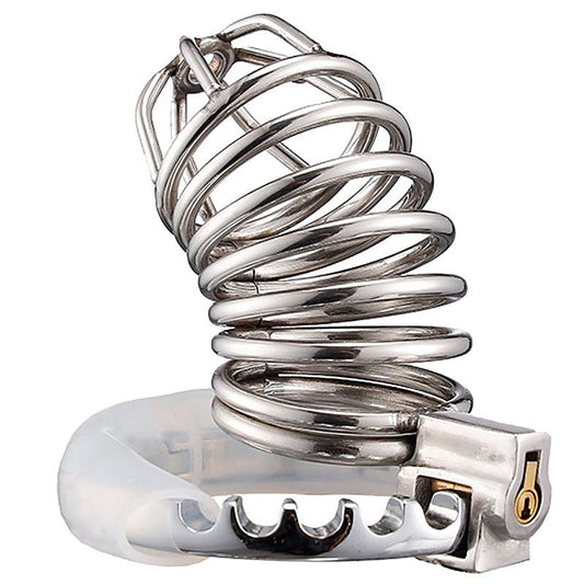 Beginner Cage Adjustable Bird Metal Cock Cage by BDStyle