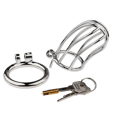 Classic Small Banana Male Chastity Cage By Bdstyle