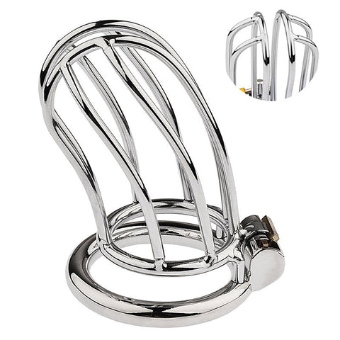 Classic Small Banana Male Chastity Cage By Bdstyle