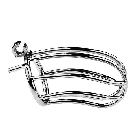 Classic Small Banana Male Chastity Cage By Bdstyle