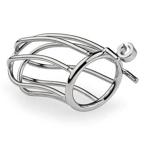 Classic Small Banana Male Chastity Cage By Bdstyle