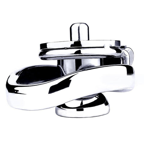 Stainless Steel & Silicone Male Chastity Bird Cage