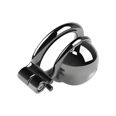 CB Chastity Lock Cock Cage Black by BDStyle