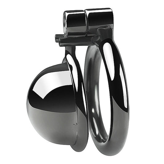 CB Chastity Lock Cock Cage Black by BDStyle