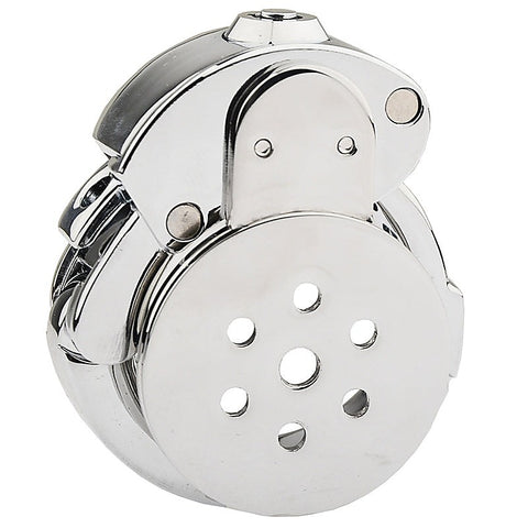 Lid Male Chastity Cock Cage With Adjustable Ring by BDStyle