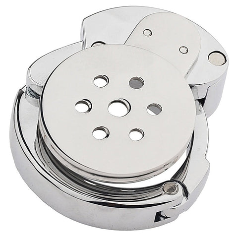 Lid Male Chastity Cock Cage With Adjustable Ring by BDStyle