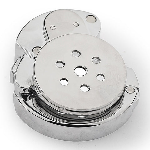 Lid Male Chastity Cock Cage With Adjustable Ring by BDStyle