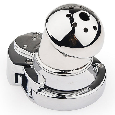 Exile Deluxe Locking Confinement Cock Cage by BDStyle