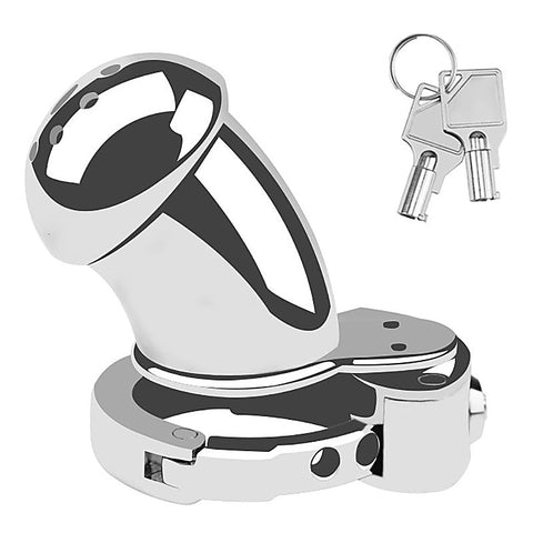Exile Deluxe Locking Confinement Cock Cage by BDStyle