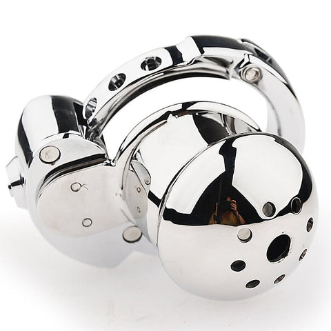 Exile Deluxe Locking Confinement Cock Cage by BDStyle