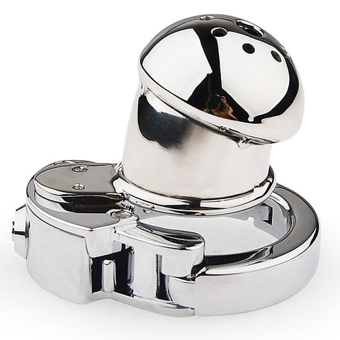 Exile Deluxe Locking Confinement Cock Cage by BDStyle