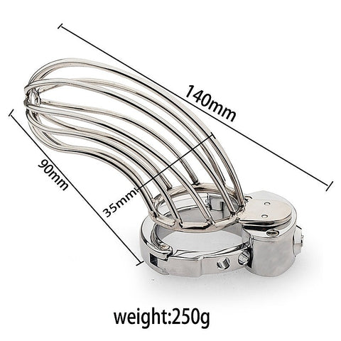 Bird Cage Male Chastity Device by BDStyle