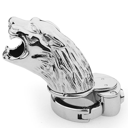 Tiger Male Chastity Cock Cage by BDStyle