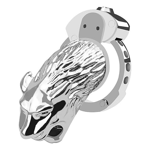 Tiger Male Chastity Cock Cage by BDStyle