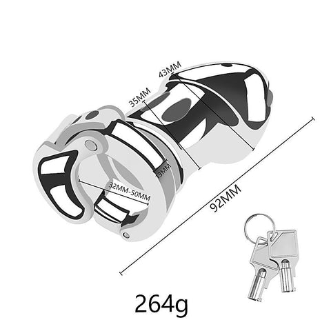 Adjustable Size Men Chastity Cage by BDStyle