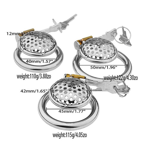 Bird Unescapable Male Chastity Cock Cage by BDStyle