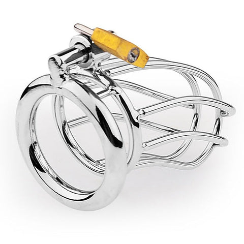 Classic Small Banana Men's Chastity Cage by BDStyle