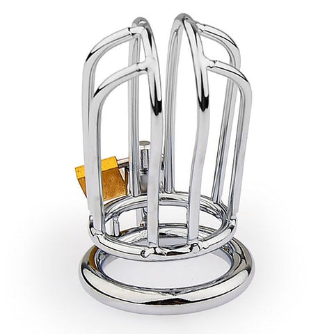 Classic Small Banana Men's Chastity Cage by BDStyle