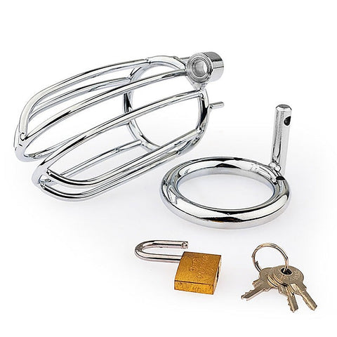 Classic Small Banana Men's Chastity Cage by BDStyle