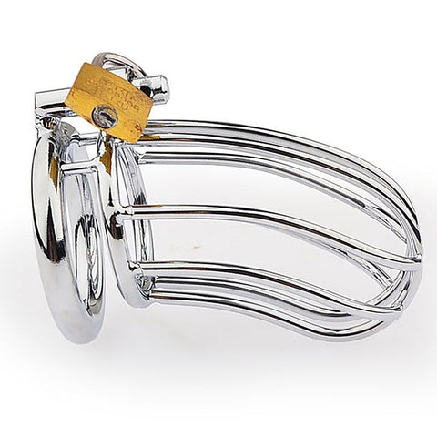 Classic Small Banana Men's Chastity Cage by BDStyle