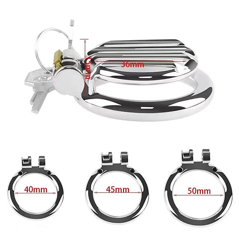 Plate Cage Male Chastity Device by BDStyle