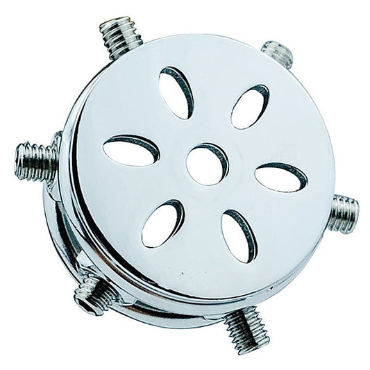 Rivet Screw Cover Male Chastity Lock Cage by BDStyle