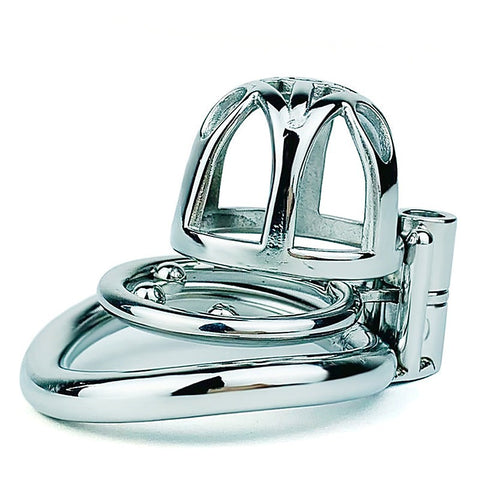 Hex Screw Male Chastity Lock Cage by BDStyle