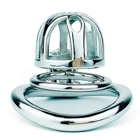 Hex Screw Male Chastity Lock Cage by BDStyle