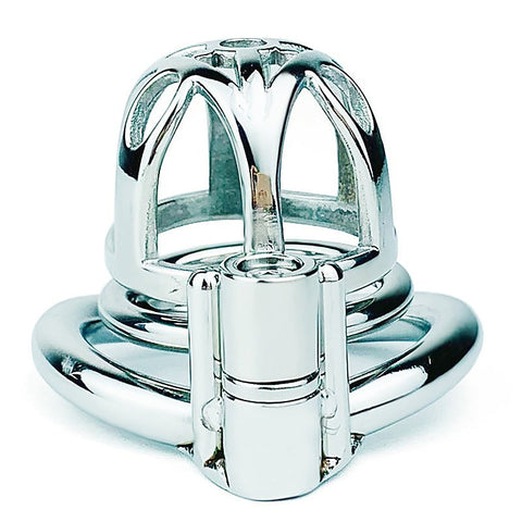 Hex Screw Male Chastity Lock Cage by BDStyle