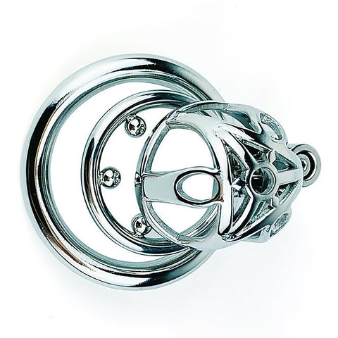 Hex Screw Male Chastity Lock Cage by BDStyle