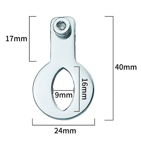 Hex Screw Pad Mens Cock Cage by BDStyle