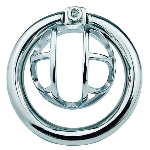 Hex Screw Steel Men's Cock Cage by BDStyle