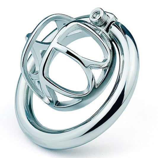 Hex Screw Steel Men's Cock Cage by BDStyle