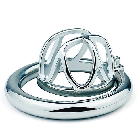 Hex Screw Steel Men's Cock Cage by BDStyle
