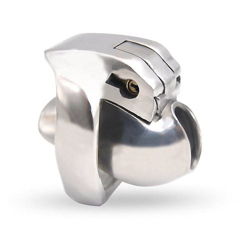 Stainless Steel Male Metal Chastity Cage HTV3 Small
