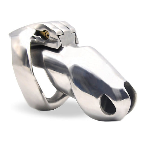 Stainless Male Metal Chastity Cock Cage HTV3 XL by BDStyle